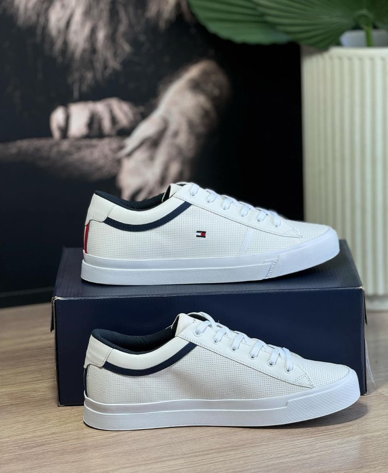Tênis Branco Masculino Icônico Jay 13A - Tommy Hilfiger