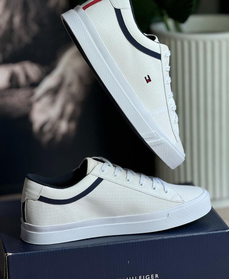 Tênis Branco Masculino Icônico Jay 13A - Tommy Hilfiger