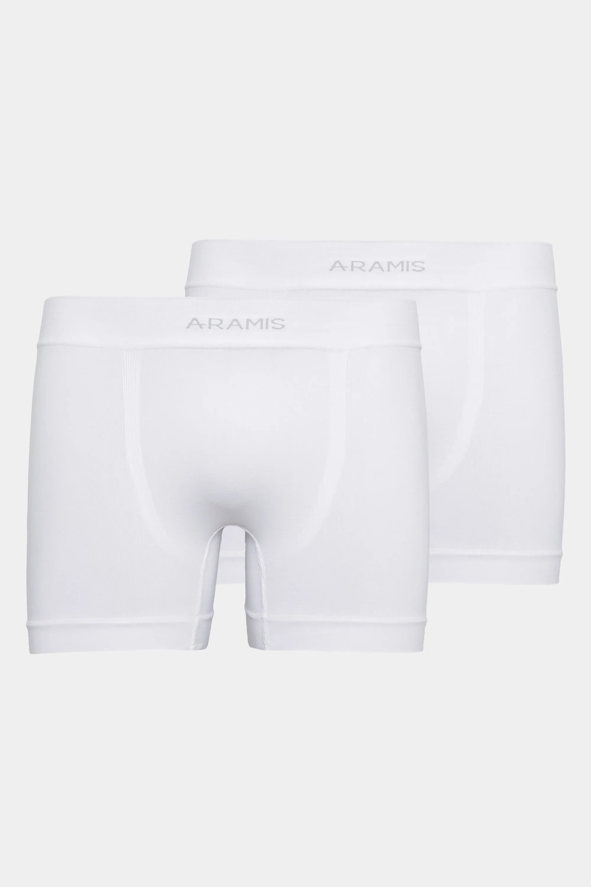 Kit 3 Cueca Boxers Sem Costura Branco - Aramis
