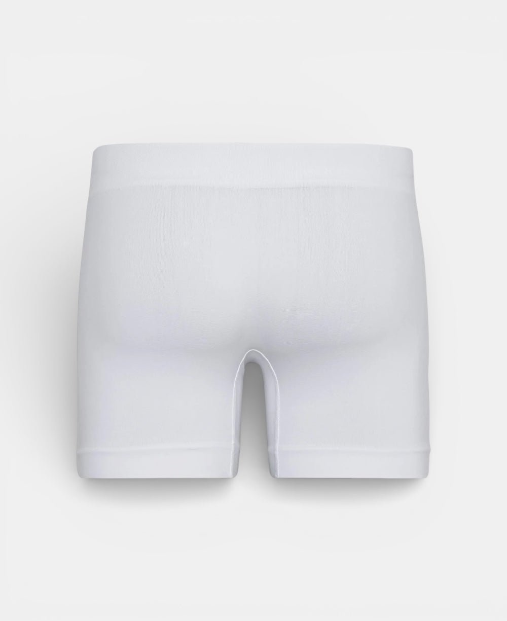 Kit 3 Cueca Boxers Branco MAsculina Sem Costura - Aramis