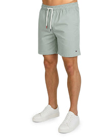 Shorts Verde Água Possible Masculino - Tommy Hilfiger