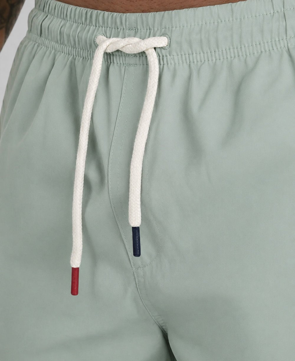 Shorts Verde Água Possible Masculino - Tommy Hilfiger