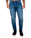 Calça Jeans Escuro Masculina Skinny - John John