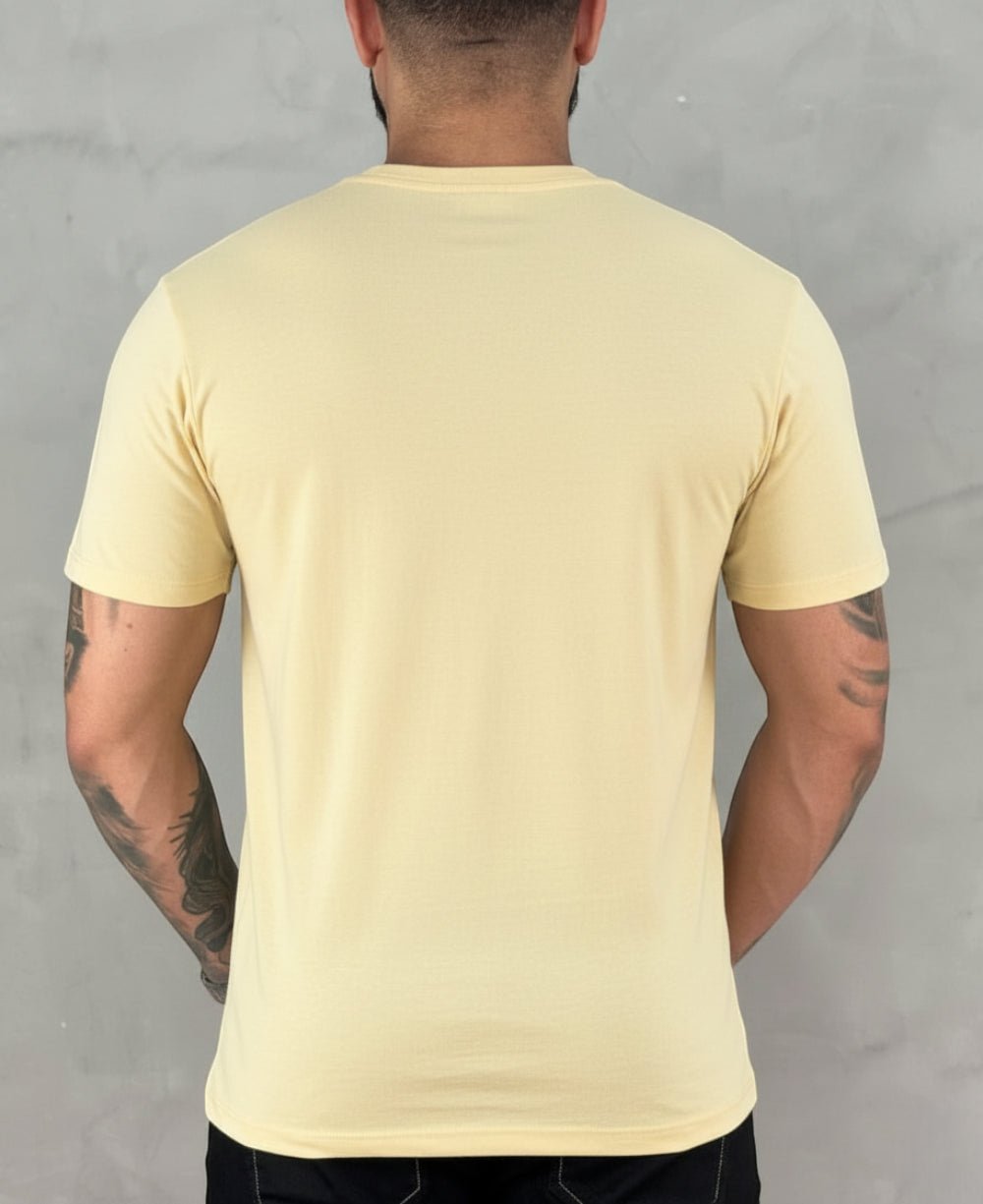 Camiseta Amarelo Claro Masculina JJ - John John