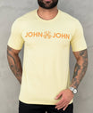 Camiseta Amarelo Claro Masculina JJ - John John