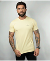 Camiseta Masculina Amarela Malha Regular - Aramis