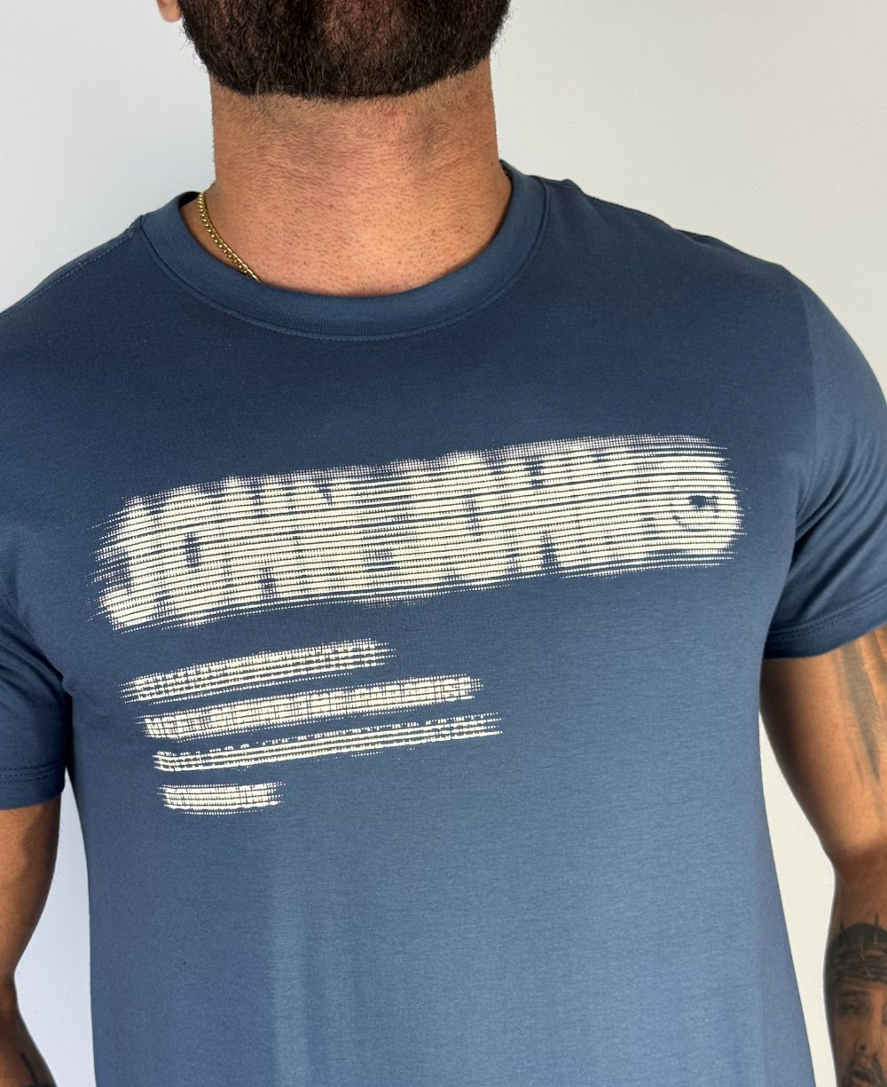 Camiseta T-Shirt Sl John Blu Azul - John John