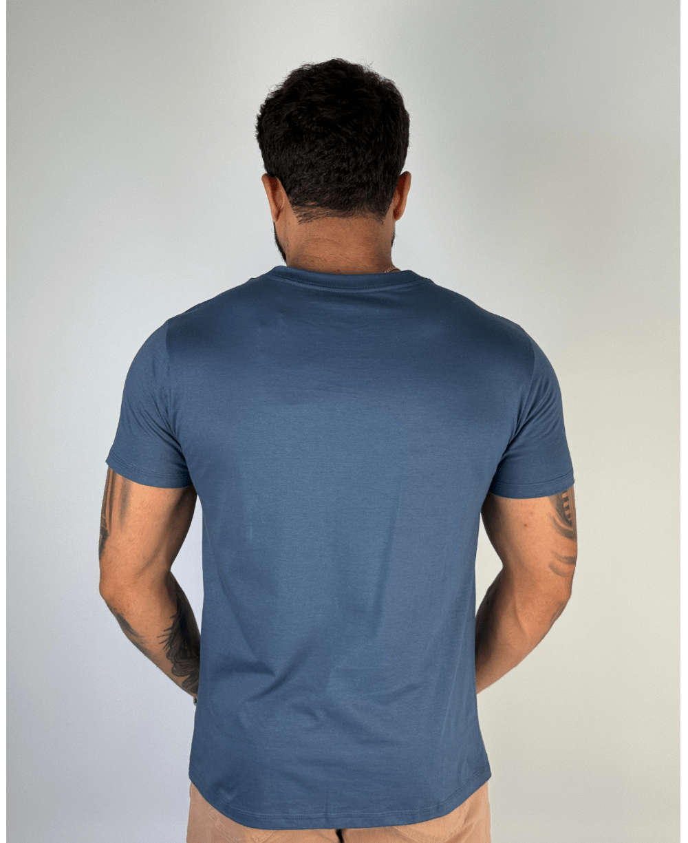 Camiseta T-Shirt Sl John Blu Azul - John John