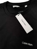 Camiseta Preta Masculina minimalist logo - Calvin Klein