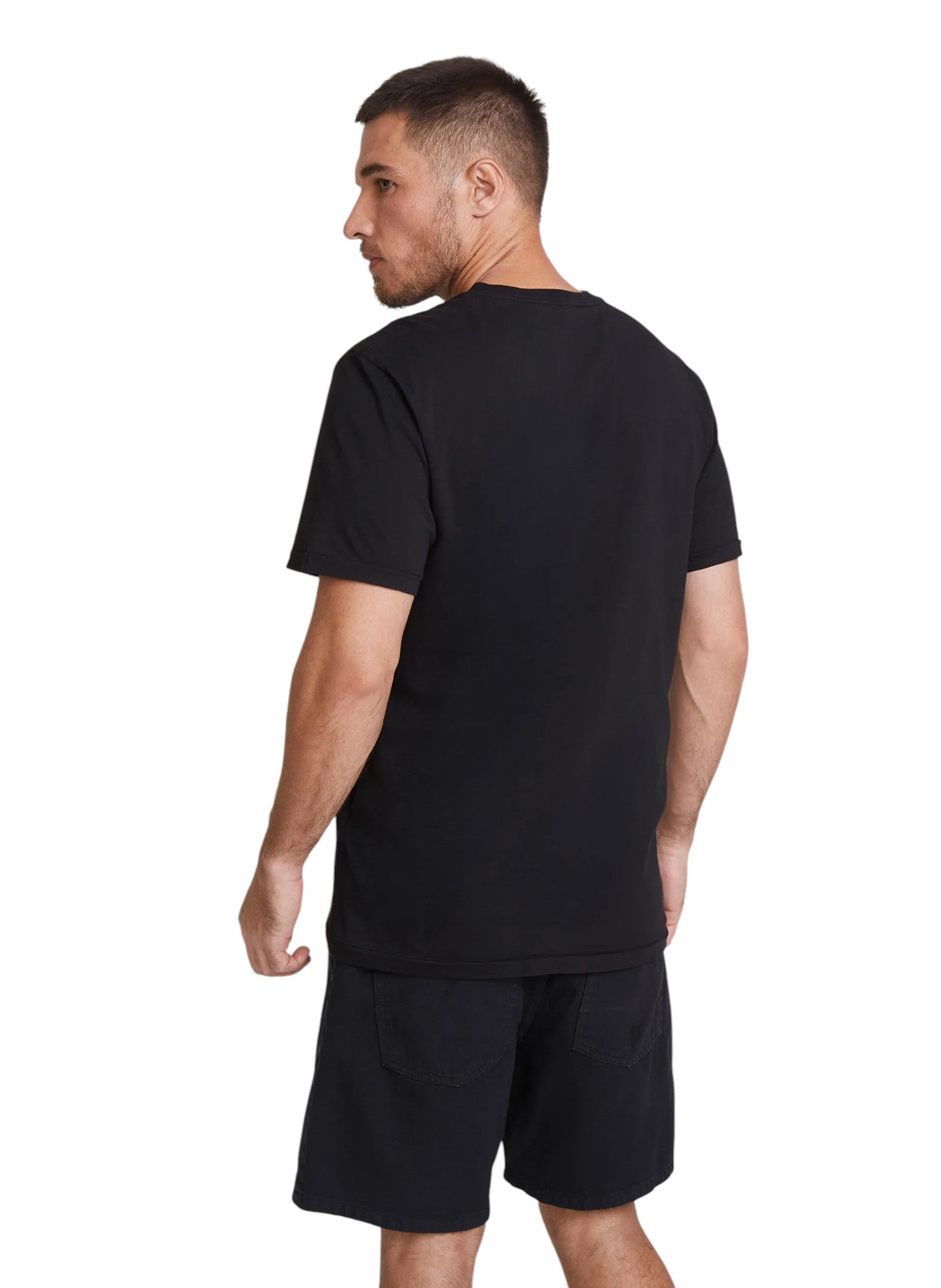 Camiseta T -Shirt RG Industry Preto Masculina - John John