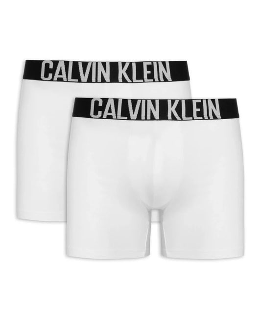 Kit 2 Cueca Branca Intense Power Cotton - Calvin Klein