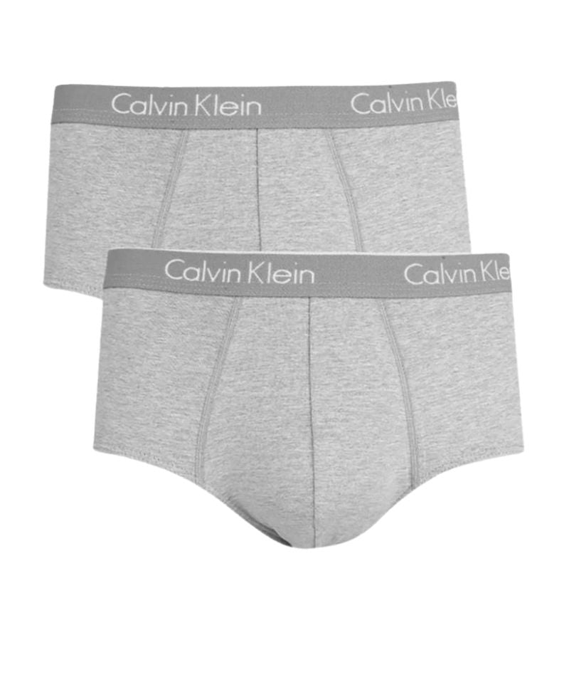 Kit Cueca Slip Mescla Básica 2 Peças - Calvin Klein