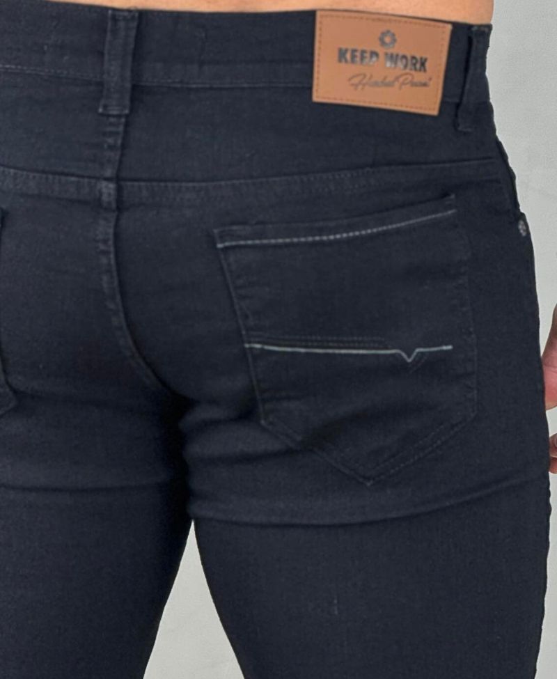 Kit 2 Calças Jeans Masculino Slim - Keep Work