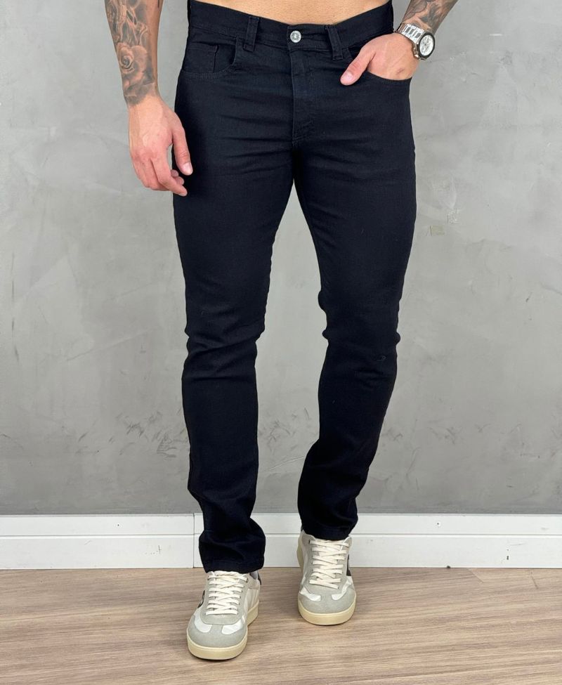 Kit 2 Calças Jeans Masculino Slim - Keep Work
