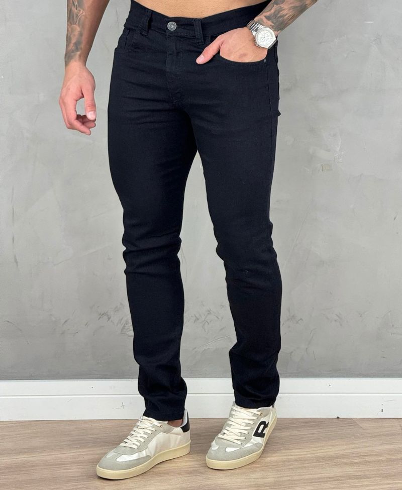 Kit 2 Calças Jeans Masculino Slim - Keep Work