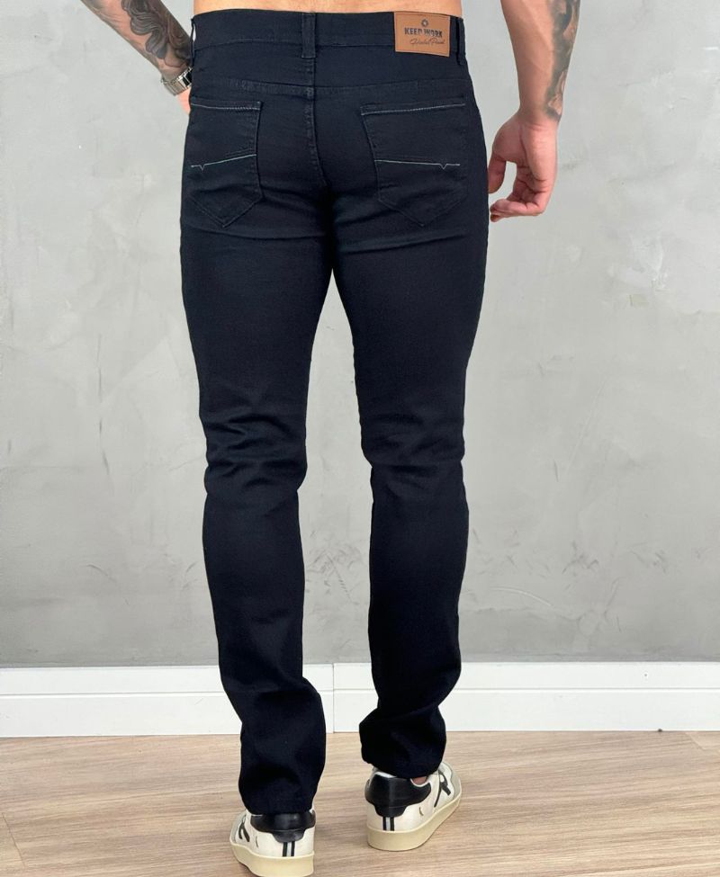 Kit 2 Calças Jeans Masculino Slim - Keep Work