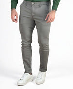 Calça Alfaiataria Cinza Masculina com Lycra - Rota 77