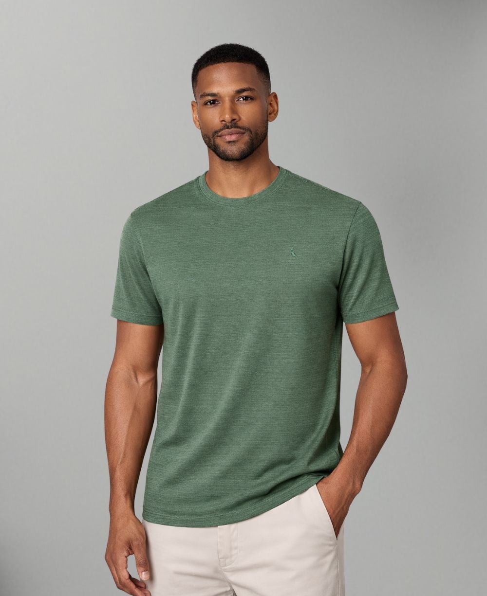 Casmiseta Verde Masculina Regular Bristol - Reserva