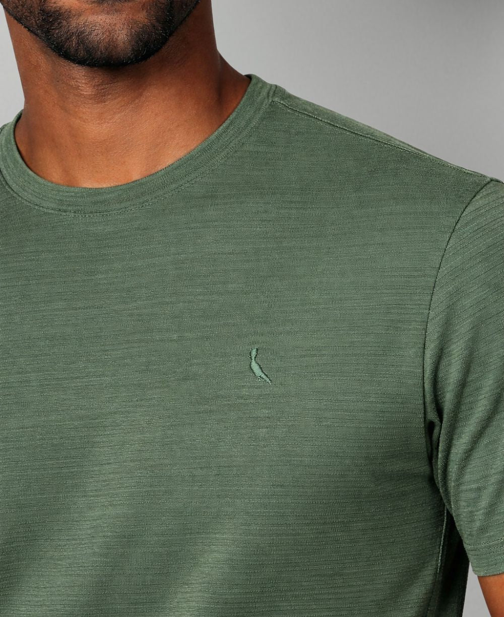 Casmiseta Verde Masculina Regular Bristol - Reserva