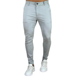 Calça Alfaiataria Cinza Masculina Super Skinny - Codi Jeans