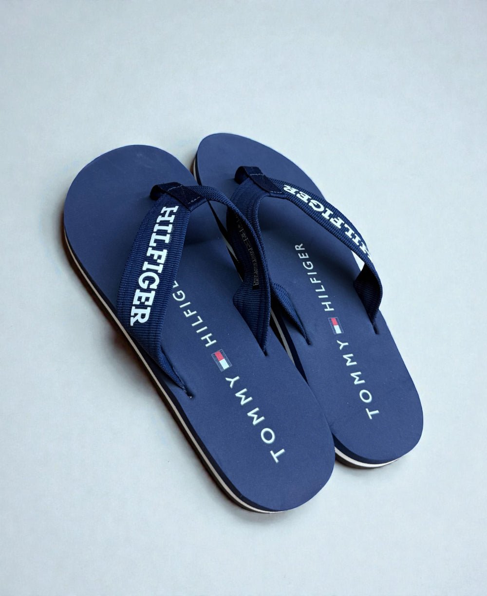 Chinelo Azul Masculino Monotype Beach Sandal - Tommy Hilfiger