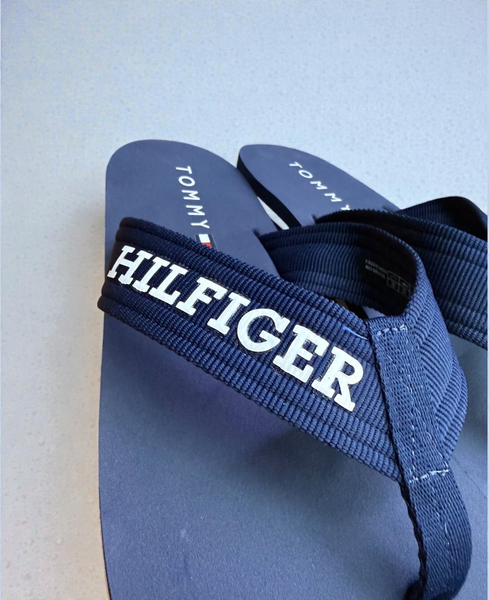 Chinelo Azul Masculino Monotype Beach Sandal - Tommy Hilfiger