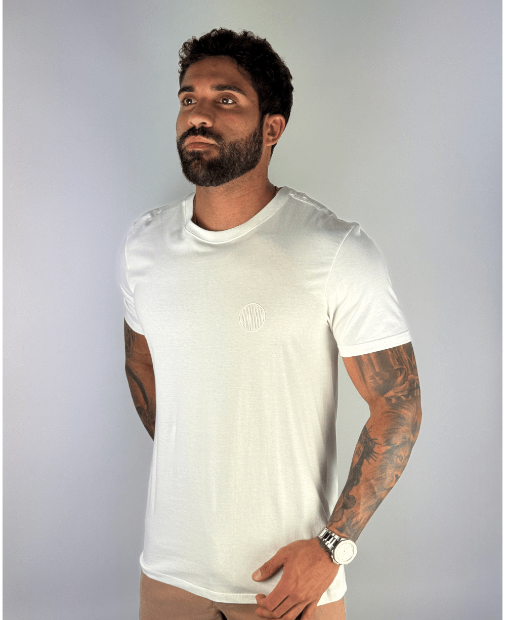 Camiseta Regular Fit Classic White - John John