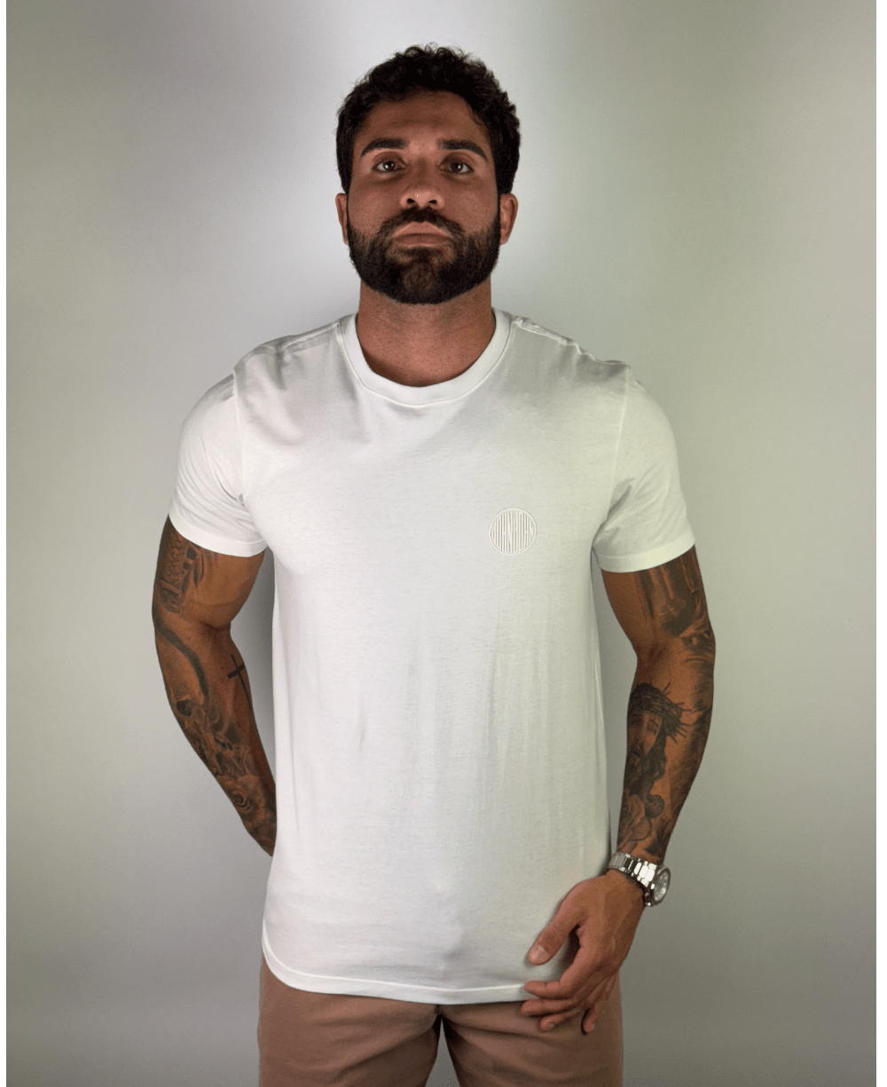 Camiseta Regular Fit Classic White - John John