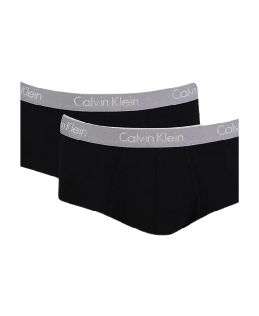 Kit 2 Cueca Preta Underwear Brief Clássica - Calvin Klein