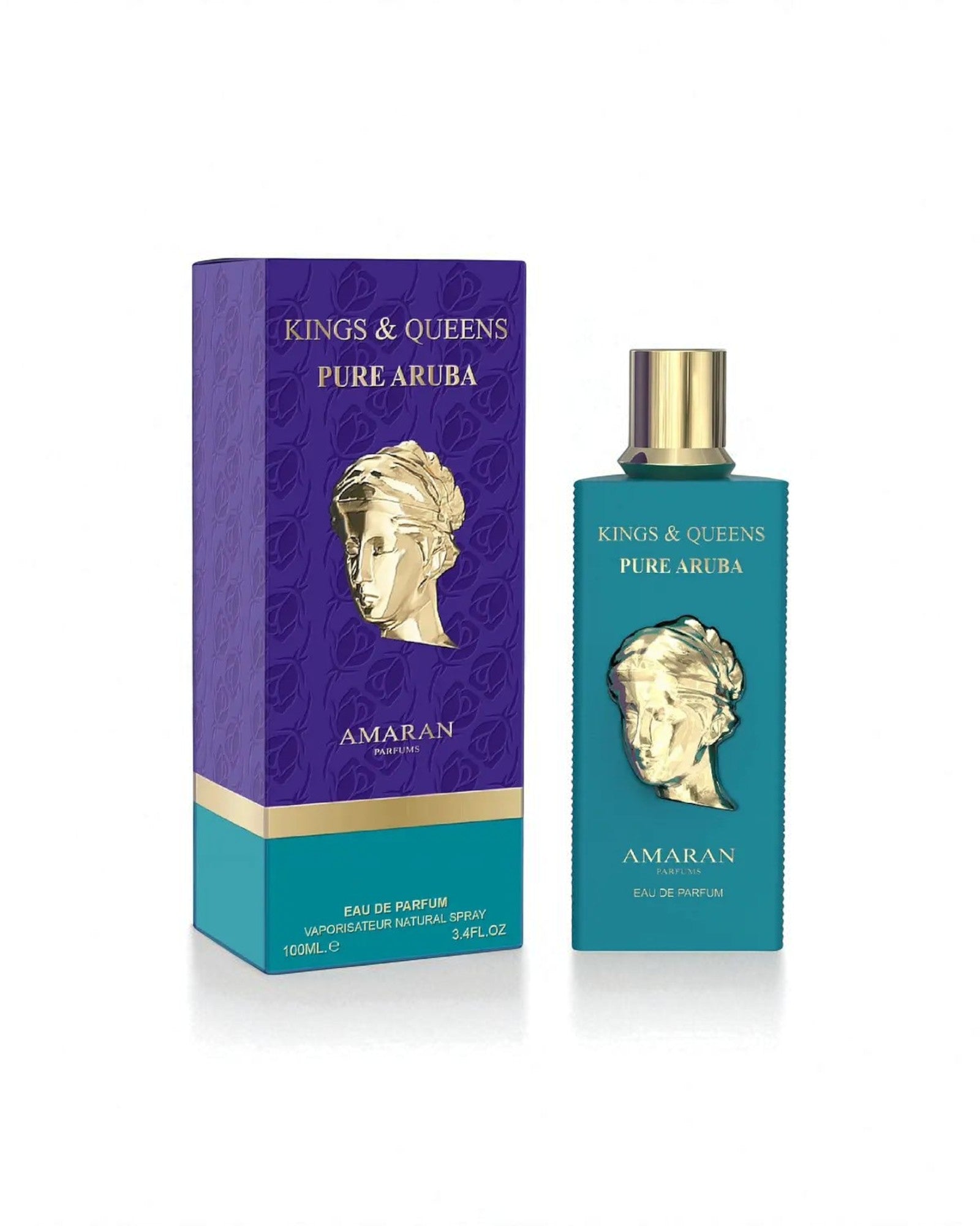 Perfume Amaran Kings & Queens Pure Aruba Eau De Parfum 100ml