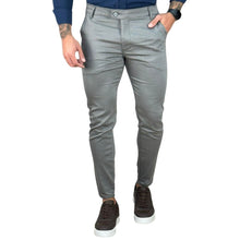 Calça Alfaiataria Cinza Masculina Skinny - Truehero
