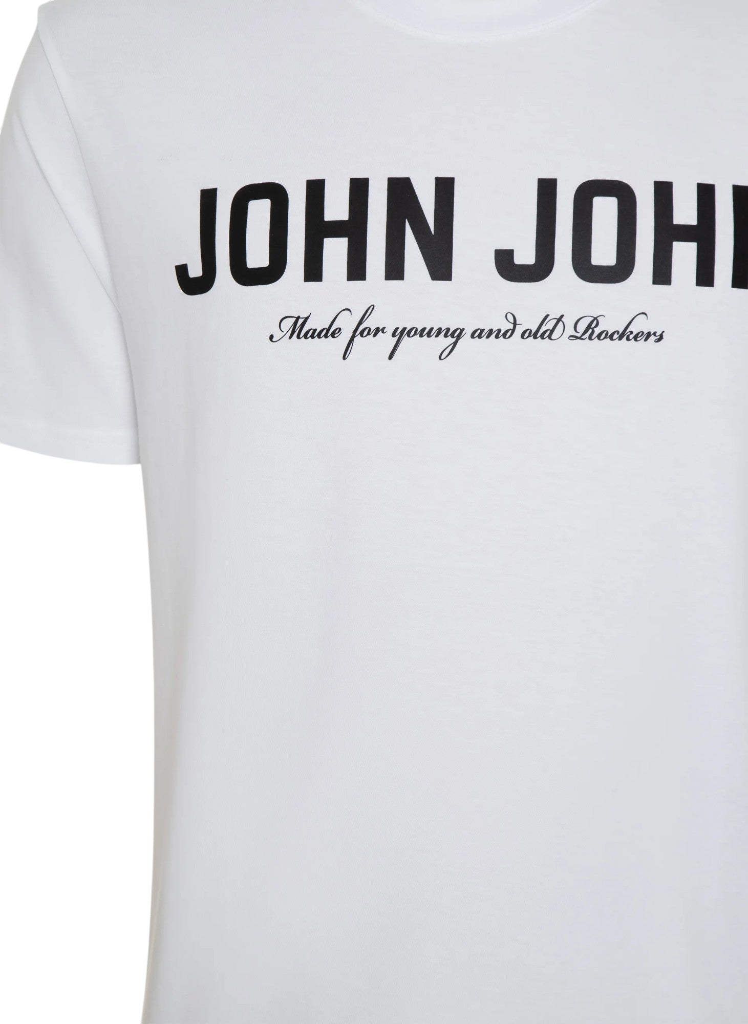 Camiseta Regular Fit Street White - John John