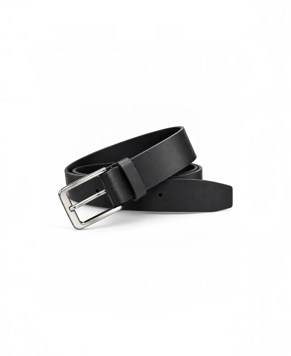 Cinto Preto Masculino Couro - Paladho´s Jeans