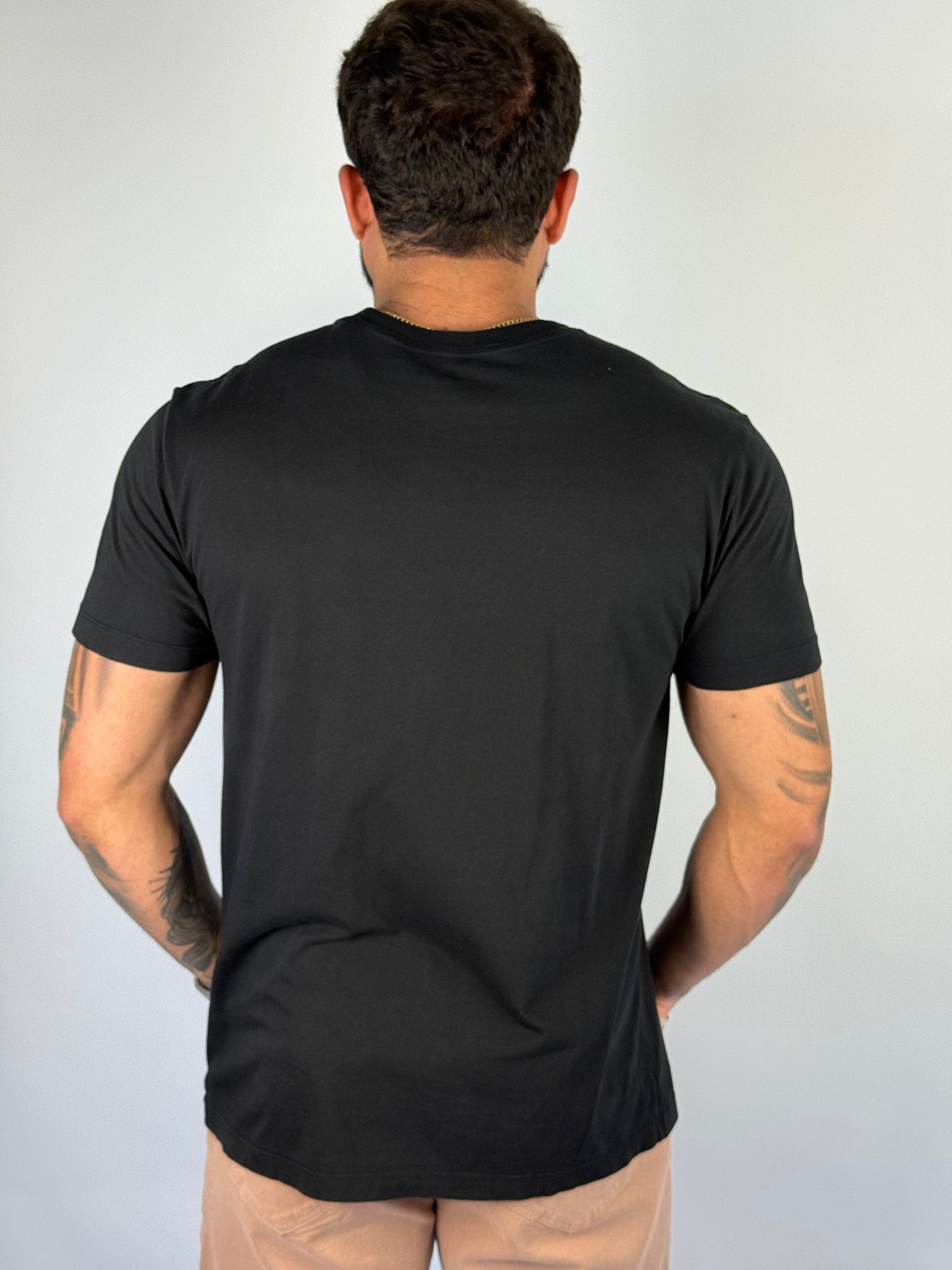 Camiseta T-Shirt Sl Square Preto - John John