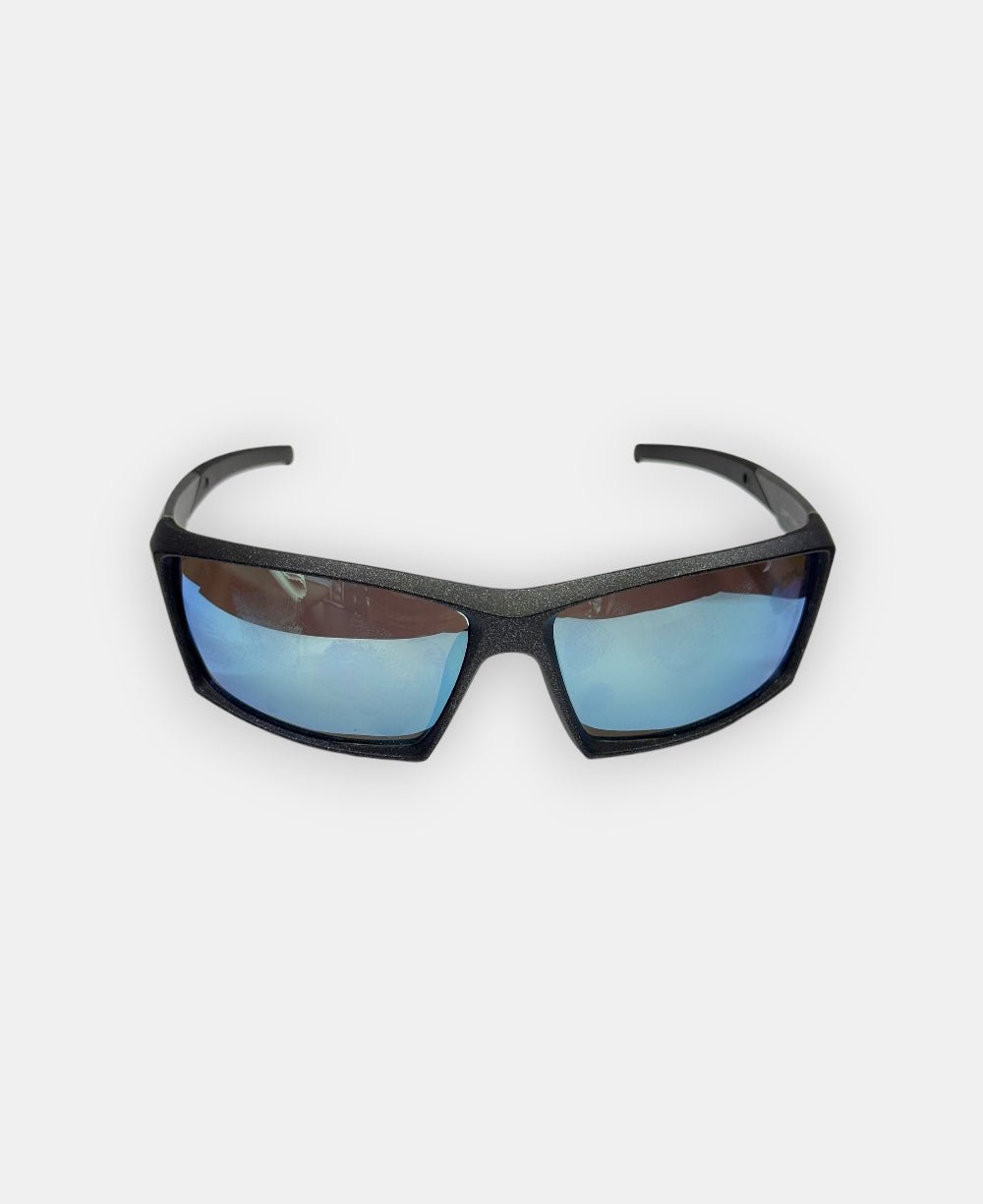 Óculos de Sol Chumbo Masculino Esportivo Lente Espelhada Azul - Olu'Olu Sunglass