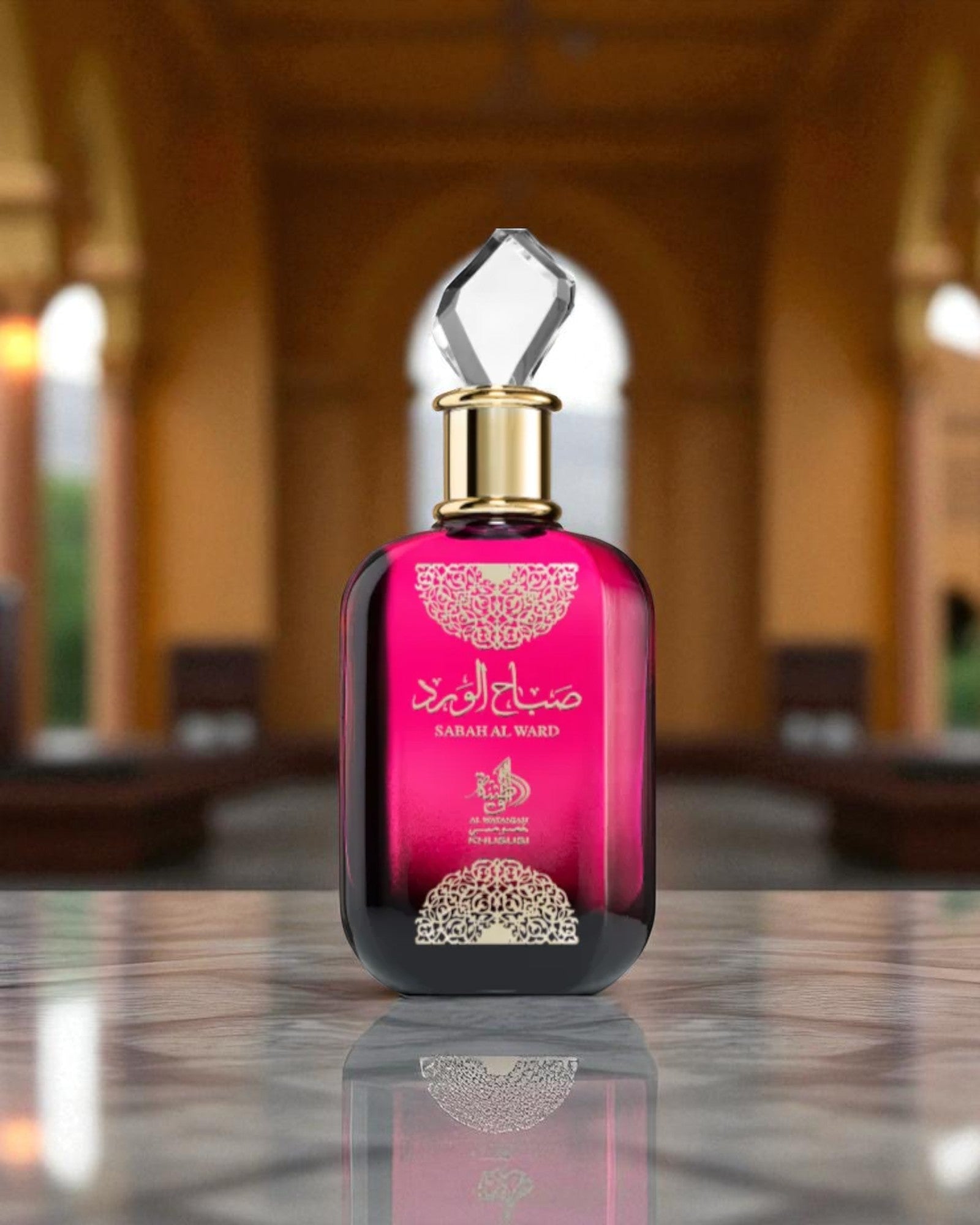 Perfume Árabe Sabah Al Ward Fem. 100ml - Eau De Parfum