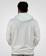 Moletom Branco Masculino Logo Com Capuz- Tommy Hilfiger