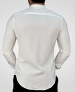 Camisa Social Branco Masculina Tecnológico - Per Pochi