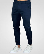 Calça Alfaiataria Azul Masculina Super Skinny - Codi Jeans