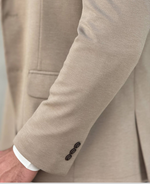 Blazer Caqui Básico Acetinado Slim - Guilherme Soul