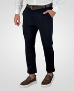Calça Alfaiataria Preto Masculina Slim - DLZ