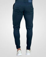 Calça Alfaiataria Azul Escura Masculina Skinny - Jay Jones