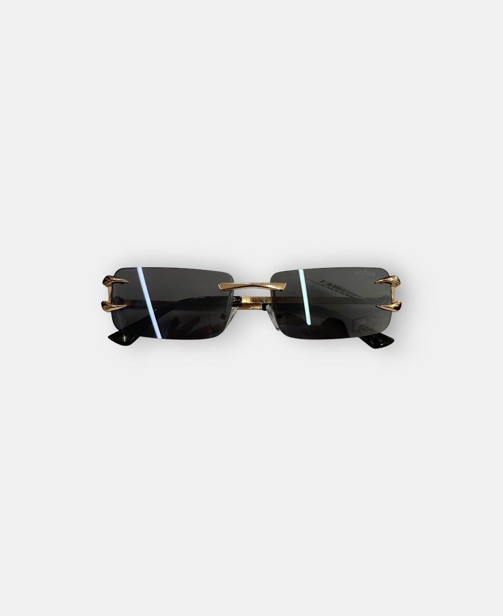 Óculos de Sol Masculino Polarizado Dourado - Olu'Olu Sunglass