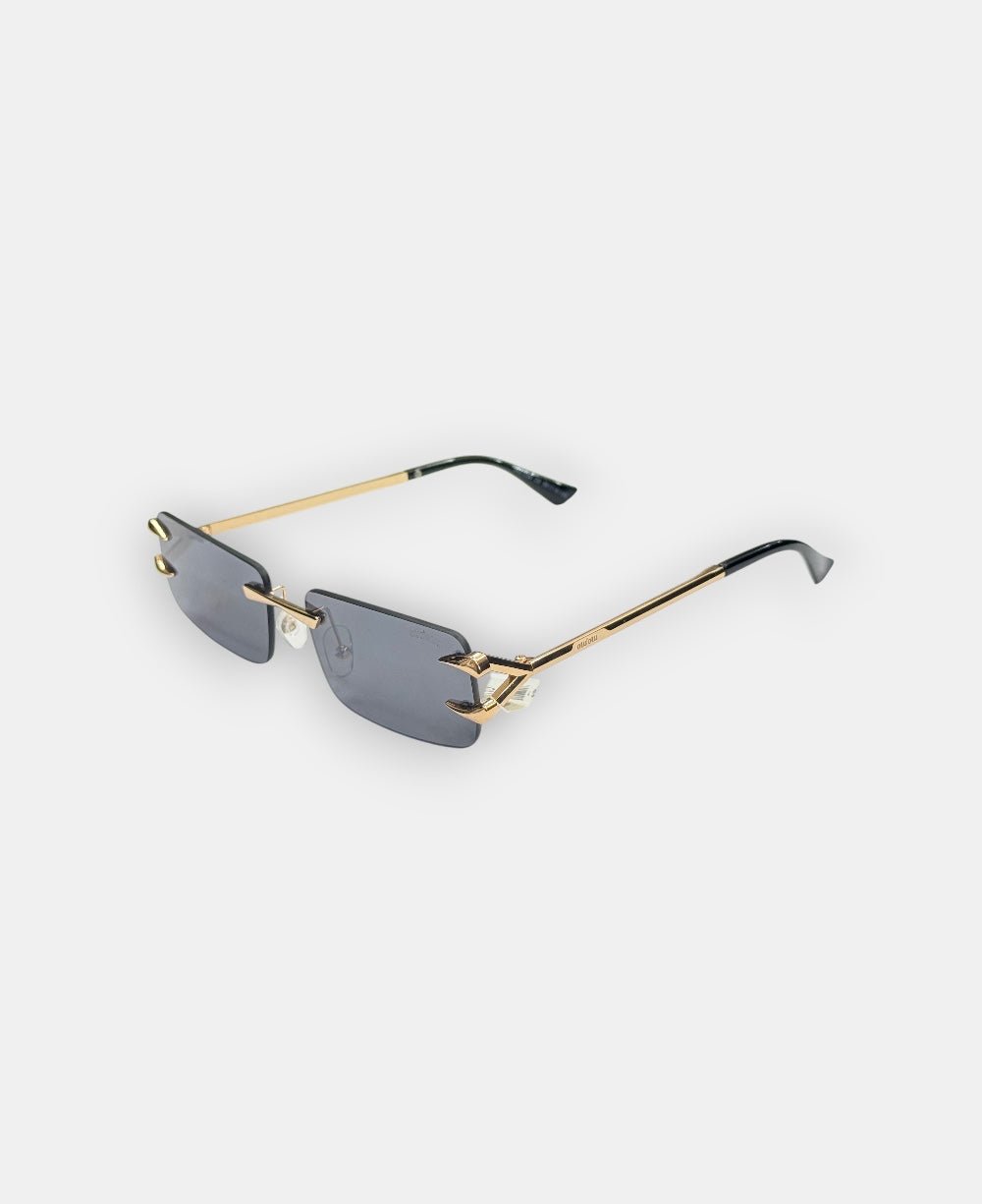 Óculos de Sol Masculino Polarizado Dourado - Olu'Olu Sunglass