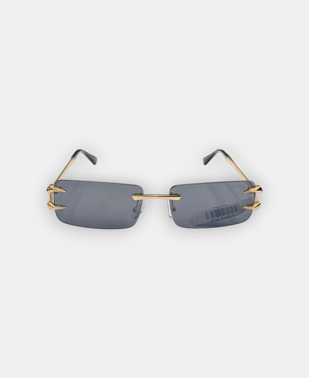 Óculos de Sol Masculino Polarizado Dourado - Olu'Olu Sunglass