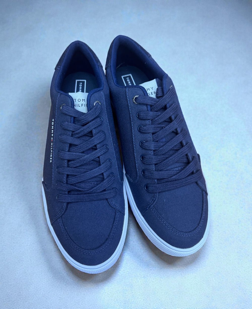 Tênis Casual Azul Marinho Masculino - Tommy Hilfiger