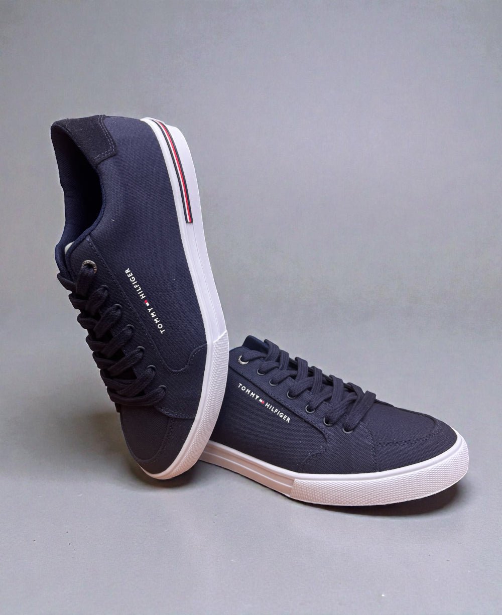 Tênis Casual Azul Marinho Masculino - Tommy Hilfiger