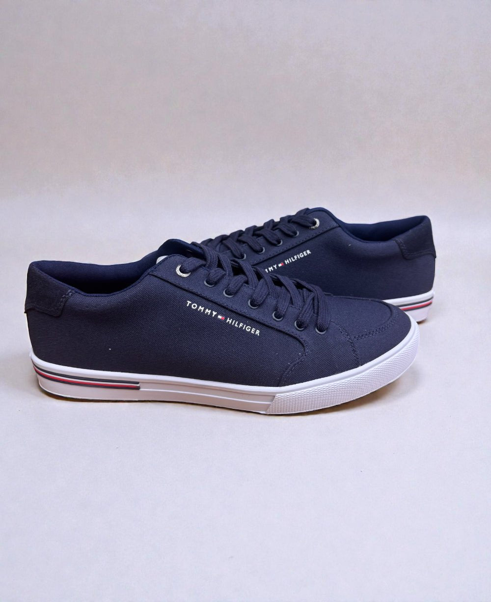 Tênis Casual Azul Marinho Masculino - Tommy Hilfiger