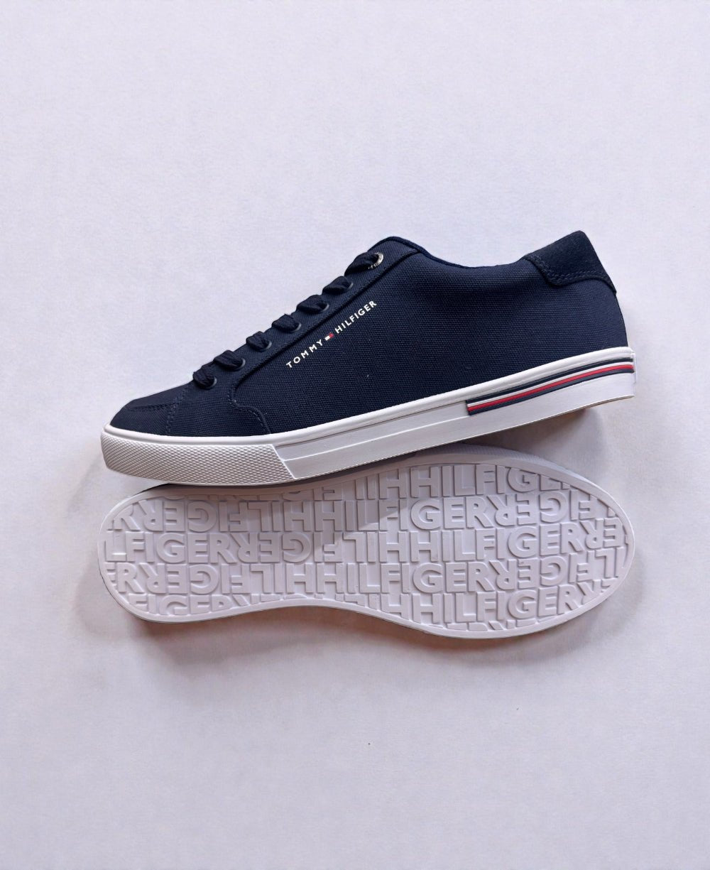 Tênis Casual Azul Marinho Masculino - Tommy Hilfiger