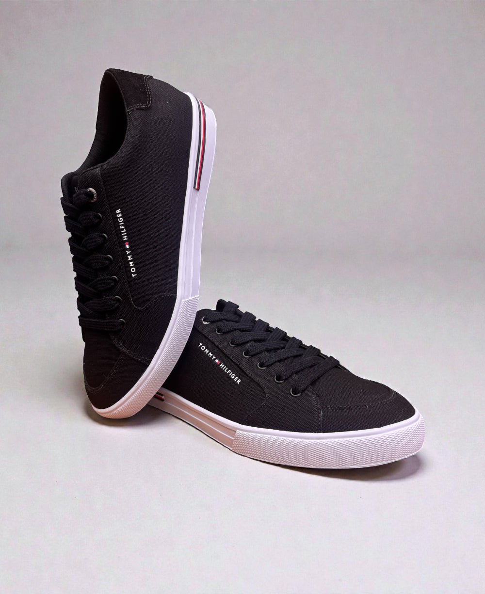 Tênis Casual Preto Masculino - Tommy Hilfiger